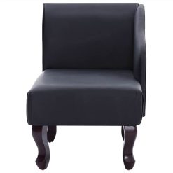 281367 Chaise Longue Faux Leather Black 5 281367 Chaise Longue Faux Leather Black -NEWTRAL Sales Shop 281367 Chaise Longue Faux Leather Black 469184 5