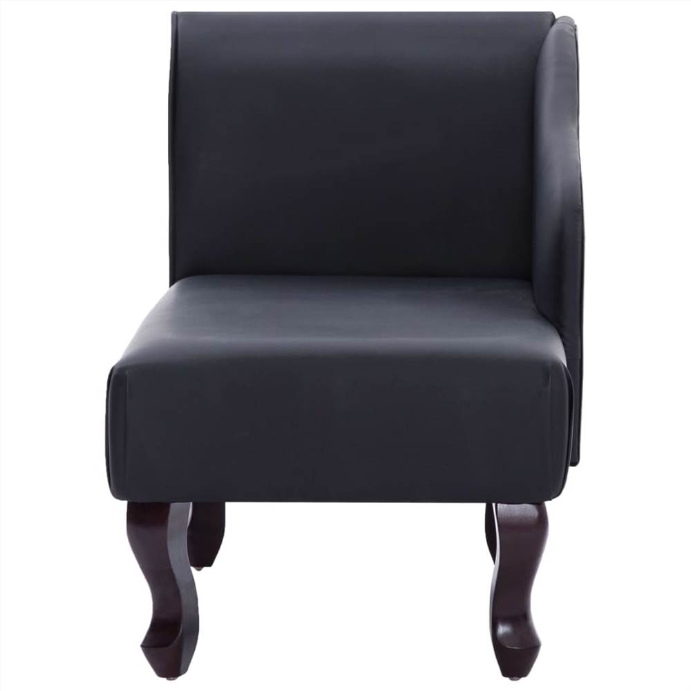 281367 Chaise Longue Faux Leather Black 281367 Chaise Longue Faux Leather Black -NEWTRAL Sales Shop 281367 Chaise Longue Faux Leather Black 469184 5