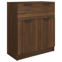 3 Piece Sideboards Brown Oak Engineered Wood -NEWTRAL Sales Shop 3 Piece Sideboards Brown Oak Engineered Wood 515465 4