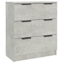 3 Piece Sideboards Concrete Grey Engineered Wood -NEWTRAL Sales Shop 3 Piece Sideboards Concrete Grey Engineered Wood 515234 2