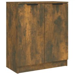 3 Piece Sideboards Smoked Oak Engineered Wood -NEWTRAL Sales Shop 3 Piece Sideboards Smoked Oak Engineered Wood 515232 3