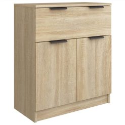 3 Piece Sideboards Sonoma Oak Engineered Wood -NEWTRAL Sales Shop 3 Piece Sideboards Sonoma Oak Engineered Wood 515456 4
