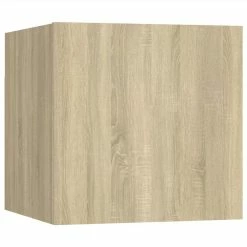 3 Piece TV Cabinet Set Sonoma Oak Chipboard 11 3 Piece TV Cabinet Set Sonoma Oak Chipboard -NEWTRAL Sales Shop 3 Piece TV Cabinet Set Sonoma Oak Chipboard 473749 5