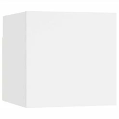 3 Piece TV Cabinet Set White Chipboard 11 3 Piece TV Cabinet Set White Chipboard -NEWTRAL Sales Shop 3 Piece TV Cabinet Set White Chipboard 473742 5