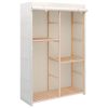 3-Tier Clothes Wardrobe 110x40x170 Cm