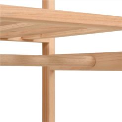 3-Tier Clothes Wardrobe 110x40x170 Cm -NEWTRAL Sales Shop 3 Tier Clothes Wardrobe 110x40x170 cm 510796 3