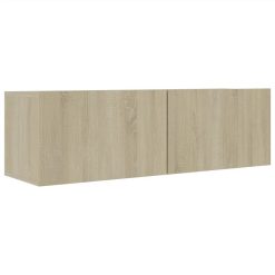 4 Piece TV Cabinet Set Sonoma Oak Chipboard -NEWTRAL Sales Shop 4 Piece TV Cabinet Set Sonoma Oak Chipboard 483469 5