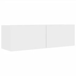 4 Piece TV Cabinet Set White Chipboard 11 4 Piece TV Cabinet Set White Chipboard -NEWTRAL Sales Shop 4 Piece TV Cabinet Set White Chipboard 483197 5