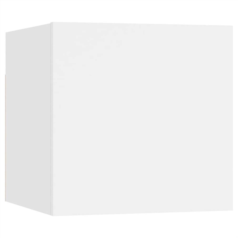 5 Piece TV Cabinet Set White Chipboard 5 Piece TV Cabinet Set White Chipboard -NEWTRAL Sales Shop 5 Piece TV Cabinet Set White Chipboard 491420 3