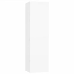 5 Piece TV Cabinet Set White Chipboard 10 5 Piece TV Cabinet Set White Chipboard -NEWTRAL Sales Shop 5 Piece TV Cabinet Set White Chipboard 491420 4