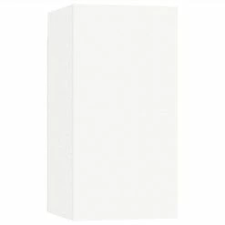 8 Piece TV Cabinet Set White Chipboard 11 8 Piece TV Cabinet Set White Chipboard -NEWTRAL Sales Shop 8 Piece TV Cabinet Set White Chipboard 482332 5