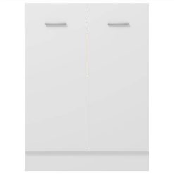 801188 Kitchen Cabinet White 60x46x81,5 Cm Chipboard -NEWTRAL Sales Shop 801188 vidaXL Kitchen Cabinet White 60x46x81 5 cm Chipboard 434665 5