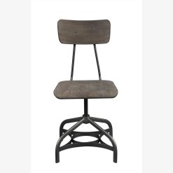 ACME Jonquil PU Upholstered Dining Chair Set Of 2, With High Backrest, And Metal Legs, For Restaurant, Cafe, Tavern, Office, Living Room - Gray -NEWTRAL Sales Shop ACME Jonquil Side Chair Set 2 in Gray Oak Sandy Gray 70277 471272 4