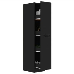 Apothecary Cabinet Black 30x42.5x150 Cm Chipboard 3 Apothecary Cabinet Black 30x42.5x150 Cm Chipboard -NEWTRAL Sales Shop Apothecary Cabinet Black 30x42 5x150 cm Chipboard 476108 3