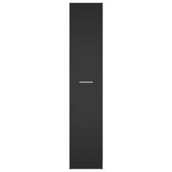 Apothecary Cabinet Black 30x42.5x150 Cm Chipboard 5 Apothecary Cabinet Black 30x42.5x150 Cm Chipboard -NEWTRAL Sales Shop Apothecary Cabinet Black 30x42 5x150 cm Chipboard 476108 5