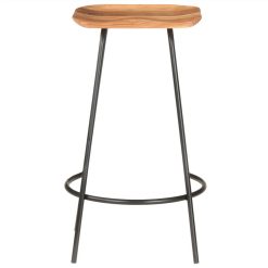 Bar Stools 2 Pcs Solid Acacia Wood 2 Bar Stools 2 Pcs Solid Acacia Wood -NEWTRAL Sales Shop Bar Stools 2 pcs Solid Acacia Wood 464929 2