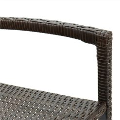 Bar Stools 4 Pcs Brown Poly Rattan -NEWTRAL Sales Shop Bar Stools 4 pcs Brown Poly Rattan 464230 5