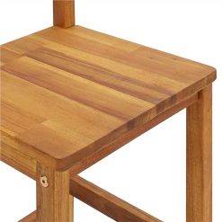 Bar Stools 8 Pcs Solid Wood Acacia 3 Bar Stools 8 Pcs Solid Wood Acacia -NEWTRAL Sales Shop Bar Stools 8 pcs Solid Wood Acacia 513488 3