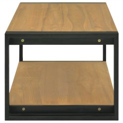 Bathroom Cabinet 120x45x35 Cm Solid Wood Teak -NEWTRAL Sales Shop Bathroom Cabinet 120x45x35 cm Solid Wood Teak 516035 2