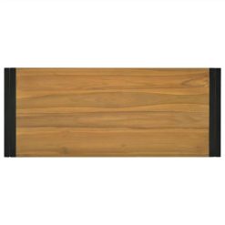 Bathroom Cabinet 120x45x35 Cm Solid Wood Teak -NEWTRAL Sales Shop Bathroom Cabinet 120x45x35 cm Solid Wood Teak 516035 3