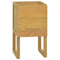 Bathroom Cabinet 45x45x75 Cm Solid Wood Teak