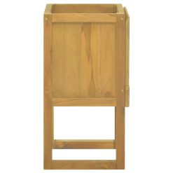 Bathroom Cabinet 45x45x75 Cm Solid Wood Teak -NEWTRAL Sales Shop Bathroom Cabinet 45x45x75 cm Solid Wood Teak 516041 3