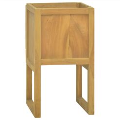 Bathroom Cabinet 45x45x75 Cm Solid Wood Teak -NEWTRAL Sales Shop Bathroom Cabinet 45x45x75 cm Solid Wood Teak 516041 4