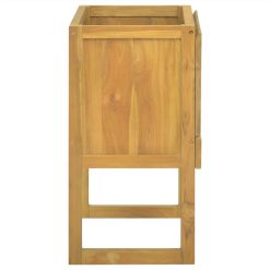 Bathroom Cabinet 60x45x75 Cm Solid Wood Teak -NEWTRAL Sales Shop Bathroom Cabinet 60x45x75 cm Solid Wood Teak 516044 3