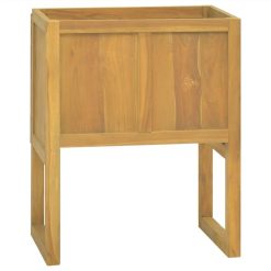 Bathroom Cabinet 60x45x75 Cm Solid Wood Teak -NEWTRAL Sales Shop Bathroom Cabinet 60x45x75 cm Solid Wood Teak 516044 4