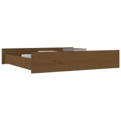 Bed Drawers 2 Pcs Honey Brown Solid Wood Pine 5 Bed Drawers 2 Pcs Honey Brown Solid Wood Pine -NEWTRAL Sales Shop Bed Drawers 2 pcs Honey Brown Solid Wood Pine 514514 5