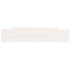 Bed Drawers 2 Pcs White Solid Wood Pine -NEWTRAL Sales Shop Bed Drawers 2 pcs White Solid Wood Pine 514507 3