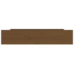 Bed Drawers 4 Pcs Honey Brown Solid Wood Pine -NEWTRAL Sales Shop Bed Drawers 4 pcs Honey Brown Solid Wood Pine 514212 3