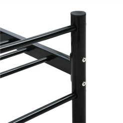 Bed Frame Black Metal 100x200 Cm 4 Bed Frame Black Metal 100x200 Cm -NEWTRAL Sales Shop Bed Frame Black Metal 100x200 cm 448951 4