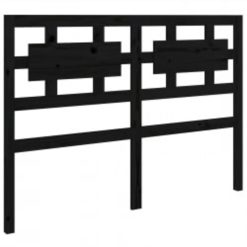 Bed Frame Black Solid Wood 160x200 Cm 5 Bed Frame Black Solid Wood 160x200 Cm -NEWTRAL Sales Shop Bed Frame Black Solid Wood 160x200 cm 513280 5