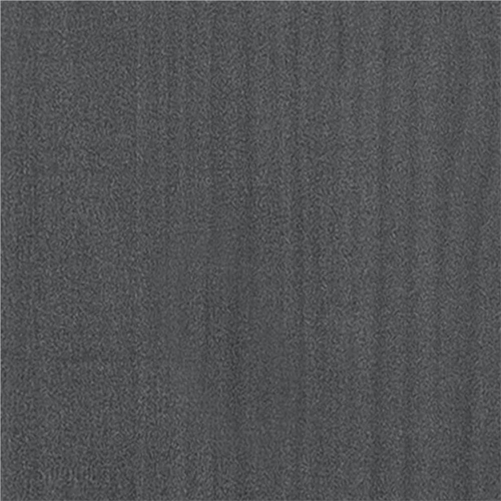 Bed Frame Grey Solid Wood Pine 100x200 cm Bed Frame Grey Solid Wood Pine 100x200 Cm -NEWTRAL Sales Shop Bed Frame Grey Solid Wood Pine 100x200 cm 515116 4