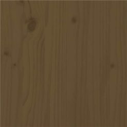 Bed Frame Honey Brown Solid Wood 100x200 Cm -NEWTRAL Sales Shop Bed Frame Honey Brown Solid Wood 100x200 cm 512821 4