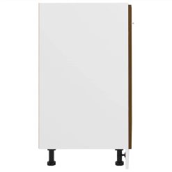 Bottom Cabinet Brown Oak 60x46x81.5 Cm Engineered Wood -NEWTRAL Sales Shop Bottom Cabinet Brown Oak 60x46x81 5 cm Engineered Wood 513595 5
