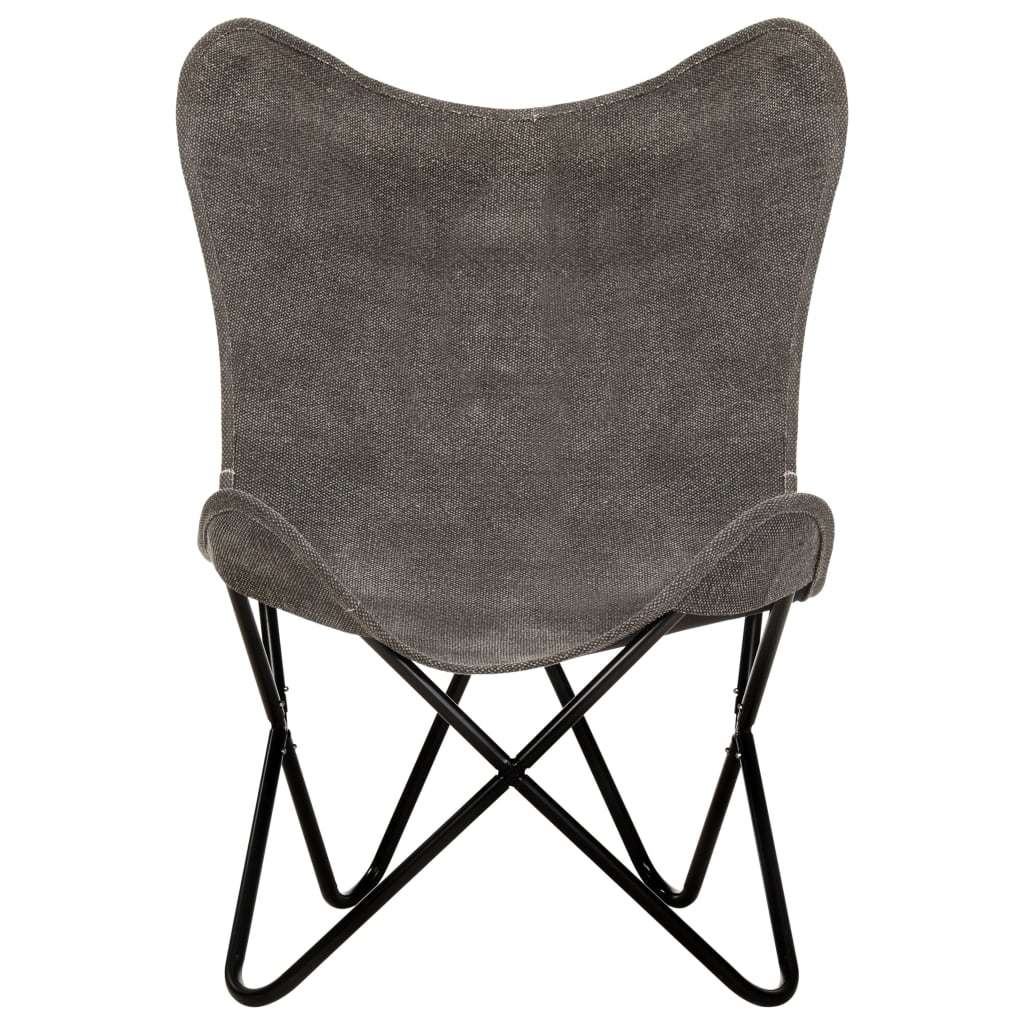 Butterfly Chair Anthracite Canvas Butterfly Chair Anthracite Canvas -NEWTRAL Sales Shop Butterfly Chair Anthracite Canvas 427909 2