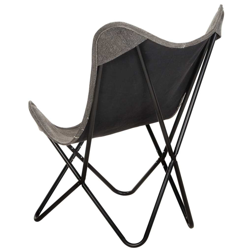 Butterfly Chair Anthracite Canvas Butterfly Chair Anthracite Canvas -NEWTRAL Sales Shop Butterfly Chair Anthracite Canvas 427909 3