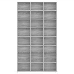 CD Cabinet Grey Sonoma 102x23x177.5 Cm Engineered Wood 2 CD Cabinet Grey Sonoma 102x23x177.5 Cm Engineered Wood -NEWTRAL Sales Shop CD Cabinet Grey Sonoma 102x23x177 5 cm Engineered Wood 510181 2