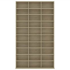 CD Cabinet Sonoma Oak 102x23x177.5 Cm Chipboard -NEWTRAL Sales Shop CD Cabinet Sonoma Oak 102x23x177 5 cm Chipboard 490397 3