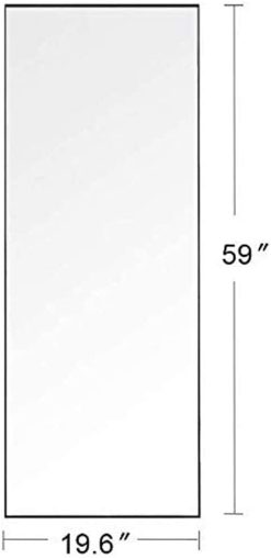 NEWTRAL Sales Shop -NEWTRAL Sales Shop Cathy1700 500 b Full Body Mirror Full Length Floor Mirror Free Standing Black Dressing Mirror Home D cor 59 x 19 7 461249 1