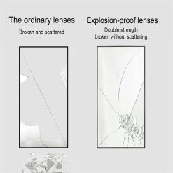 59" Rectangle Full-length Mirror With Aluminum Alloy Frame, For Bathroom, Bedroom, Entrance, Powder Room - Black 4 59" Rectangle Full-length Mirror With Aluminum Alloy Frame, For Bathroom, Bedroom, Entrance, Powder Room - Black -NEWTRAL Sales Shop Cathy1700 500 b Full Body Mirror Full Length Floor Mirror Free Standing Black Dressing Mirror Home D cor 59 x 19 7 461249 4