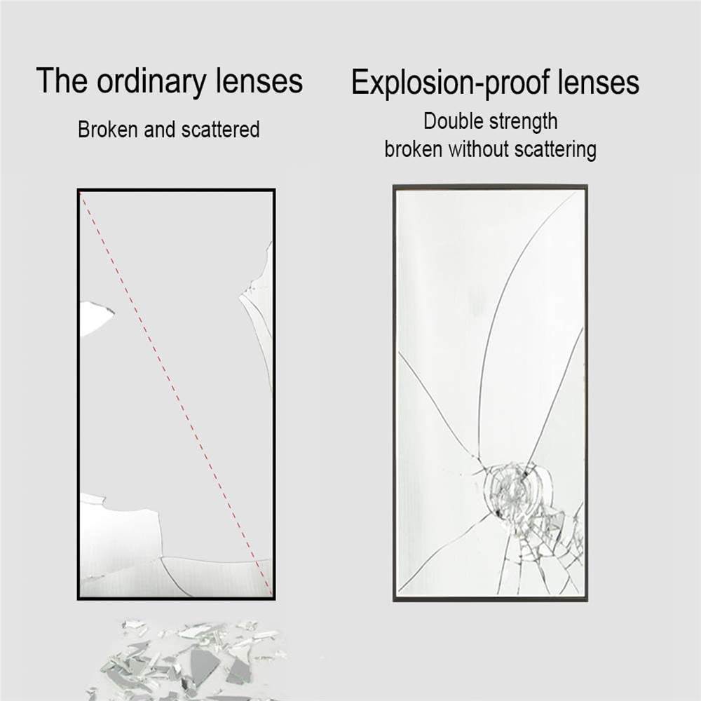 59" Rectangle Full-length Mirror with Aluminum Alloy Frame, for Bathroom, Bedroom, Entrance, Powder Room - Black 59" Rectangle Full-length Mirror With Aluminum Alloy Frame, For Bathroom, Bedroom, Entrance, Powder Room - Black -NEWTRAL Sales Shop Cathy1700 500 b Full Body Mirror Full Length Floor Mirror Free Standing Black Dressing Mirror Home D cor 59 x 19 7 461249 4