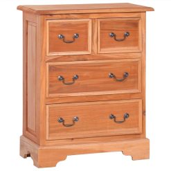 Chest Of Drawers Solid Mahogany Wood