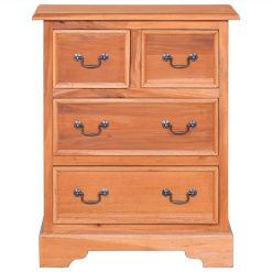 Chest Of Drawers Solid Mahogany Wood 3 Chest Of Drawers Solid Mahogany Wood -NEWTRAL Sales Shop Chest of Drawers Solid Mahogany Wood 485718 3
