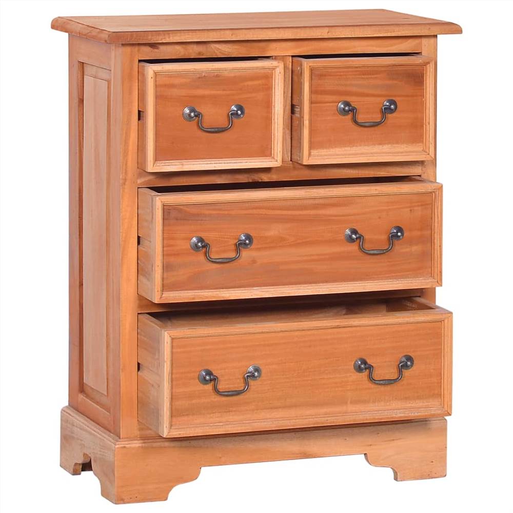 Chest of Drawers Solid Mahogany Wood Chest Of Drawers Solid Mahogany Wood -NEWTRAL Sales Shop Chest of Drawers Solid Mahogany Wood 485718 4