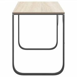 Computer Desk Black And Oak 110x60x73 Cm Chipboard 9 Computer Desk Black And Oak 110x60x73 Cm Chipboard -NEWTRAL Sales Shop Computer Desk Black and Oak 110x60x73 cm Chipboard 504597 3