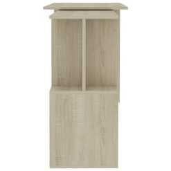 Corner Desk Sonoma Oak 200x50x76 Cm Chipboard -NEWTRAL Sales Shop Corner Desk Sonoma Oak 200x50x76 cm Chipboard 428191 5