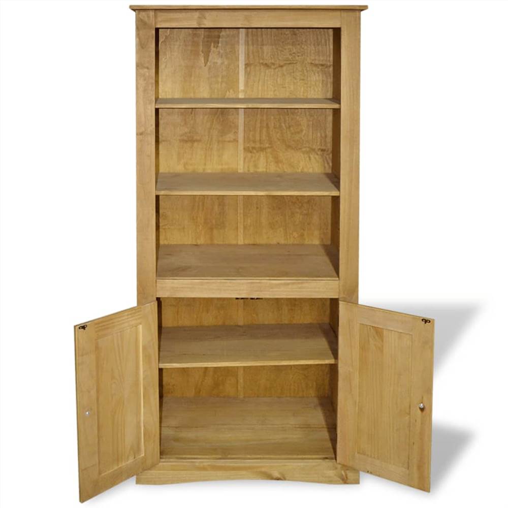 Cupboard Mexican Pine Corona Range 80x40x170 cm Cupboard Mexican Pine Corona Range 80x40x170 Cm -NEWTRAL Sales Shop Cupboard Mexican Pine Corona Range 80x40x170 cm 447666 2